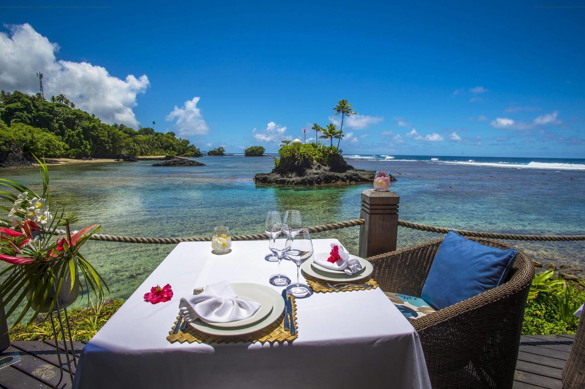 Seabreeze Resort Samoa - Exclusively For Adults Aufaga Εξωτερικό φωτογραφία