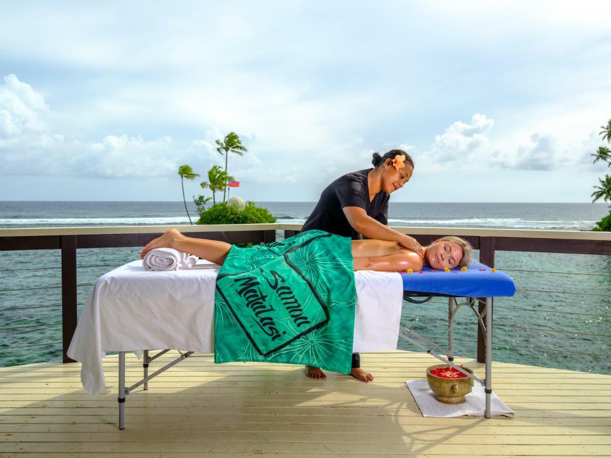 Seabreeze Resort Samoa - Exclusively For Adults Aufaga Εξωτερικό φωτογραφία